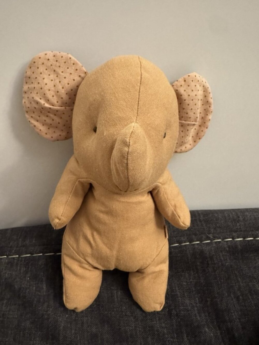 Maileg Safari Friends Medium Elephant, 12” Rose HM3